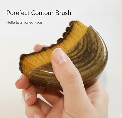 Porefect® Lymphatic Contour Face Brush