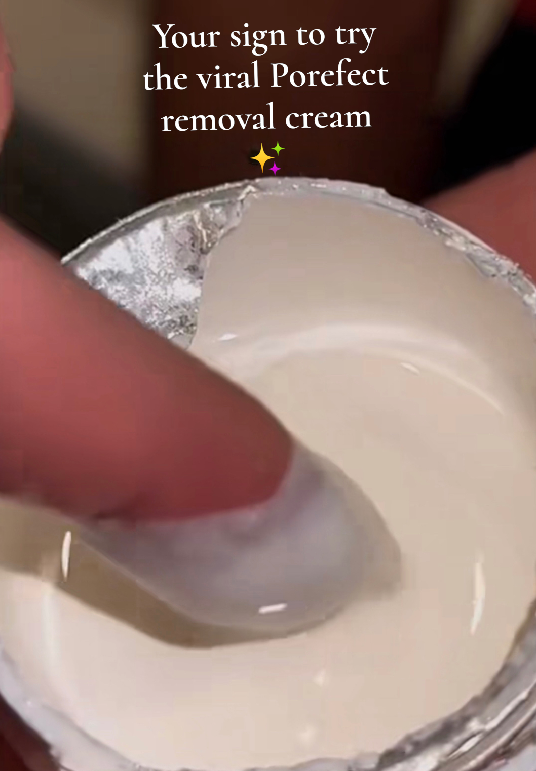 Porefect® Blackhead Removal Cream