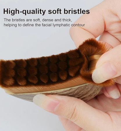 Porefect® Lymphatic Contour Face Brush