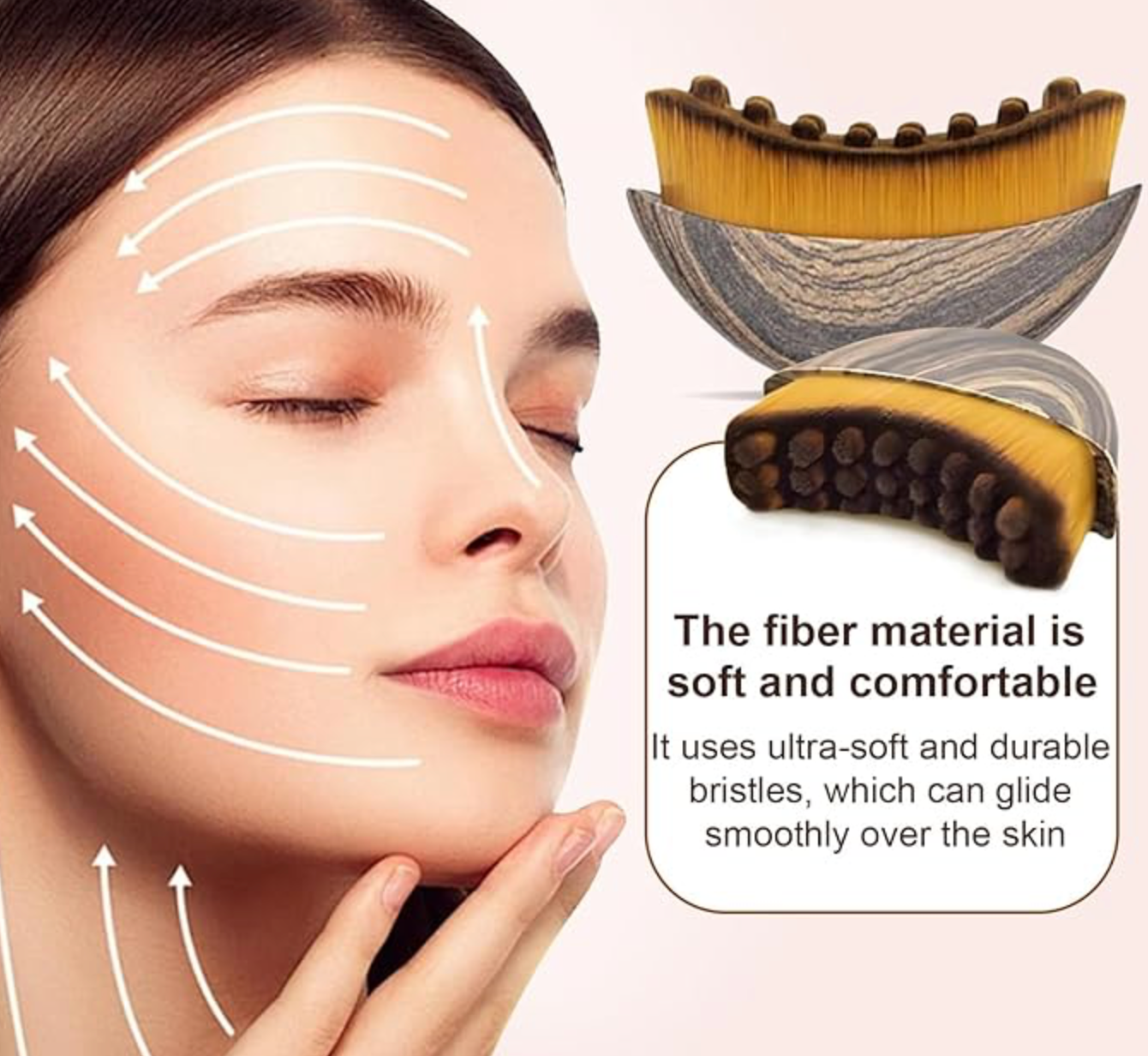 Porefect® Lymphatic Contour Face Brush
