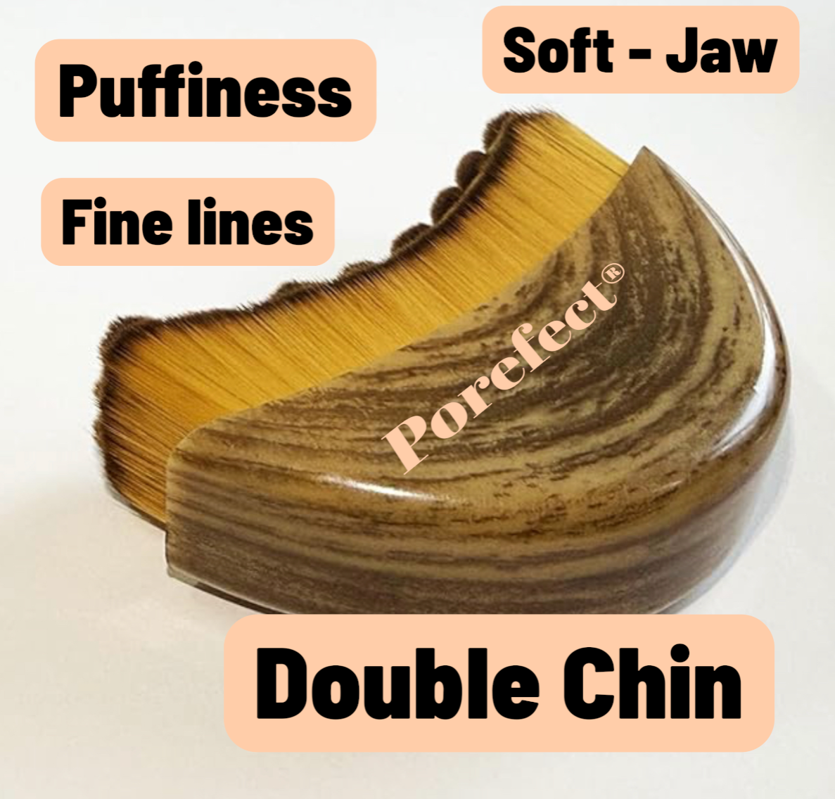 Porefect® Lymphatic Contour Face Brush